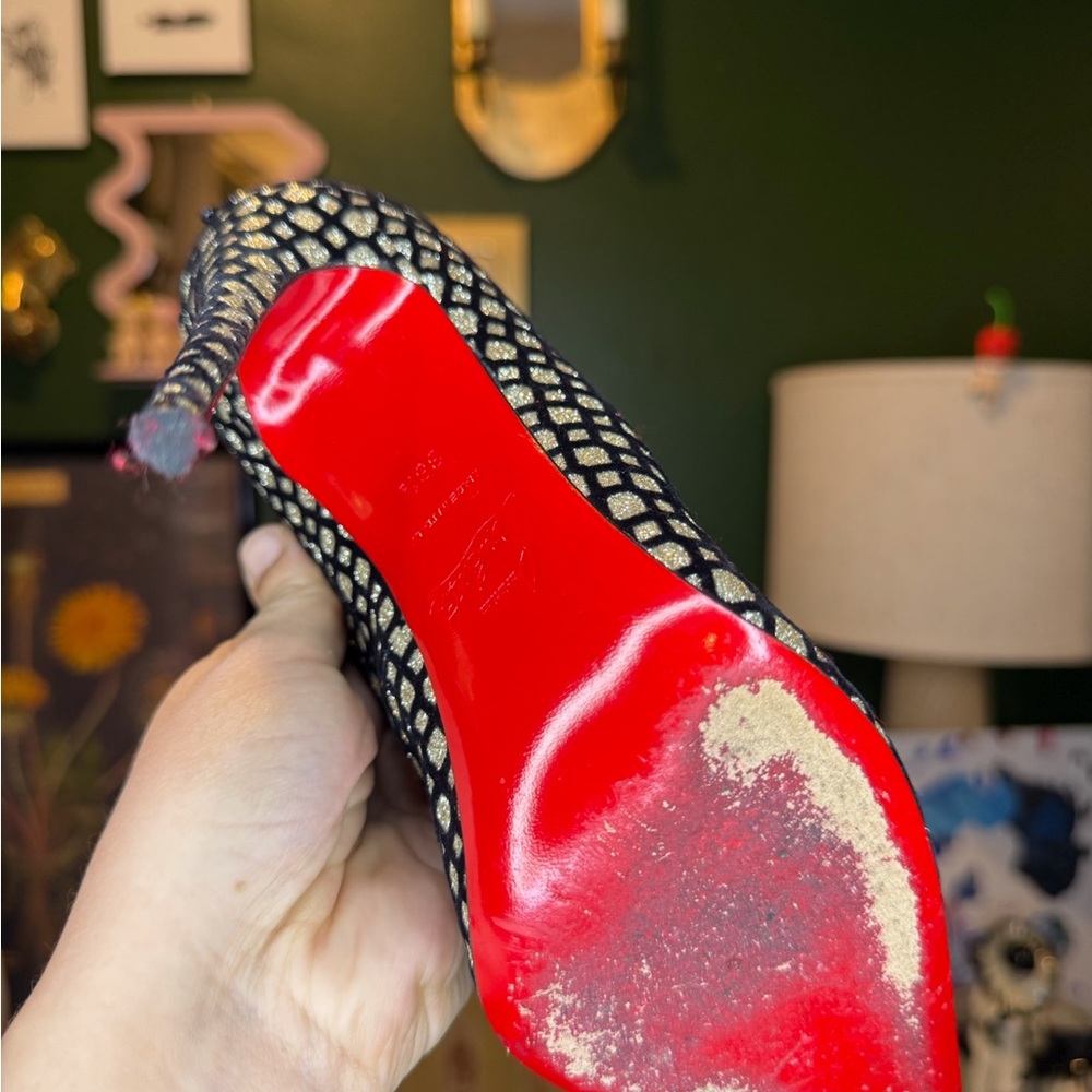 Christian Louboutin Gortik bootie pumps - Picture 10 of 11